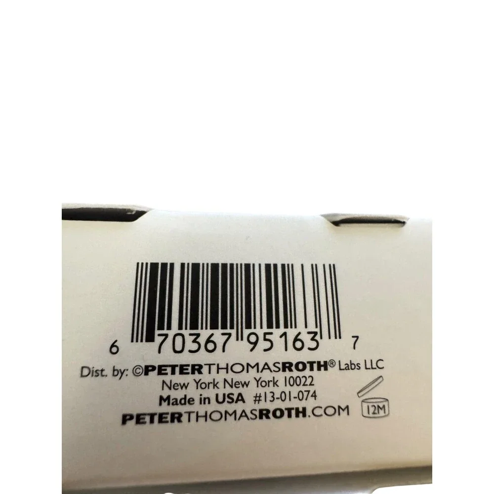 Peter Thomas Roth instant Frim temporary face tightener w/brush easy wear NEW